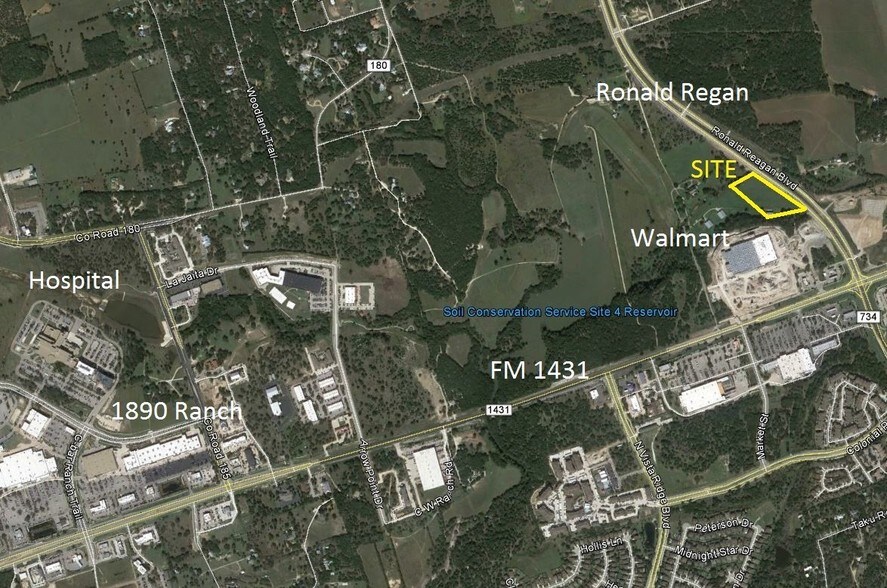 13625 Ronald Reagan Blvd, Cedar Park, TX à louer - Aérien - Image 2 de 13