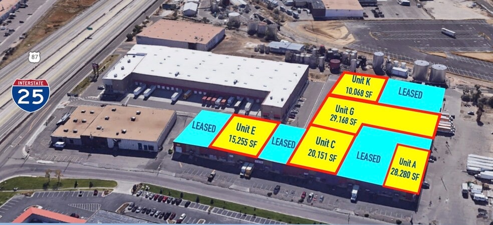 300-400 W 53rd Pl, Denver, CO for lease - Building Photo - Image 3 of 6