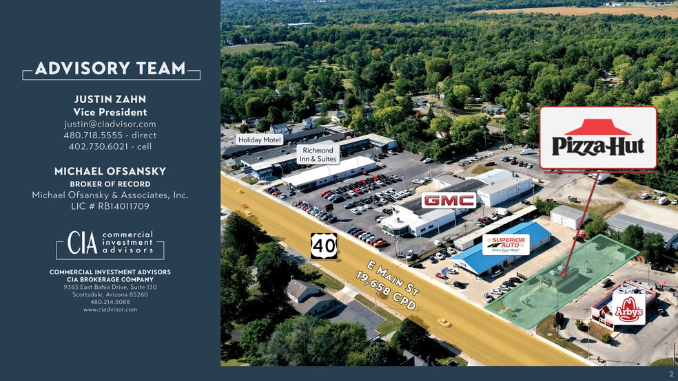 3250 E Main St, Richmond, IN for sale - Building Photo - Image 2 of 8