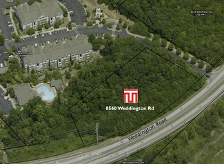 Plus de détails pour 8560 Weddington Rd, Concord, NC - Terrain à vendre