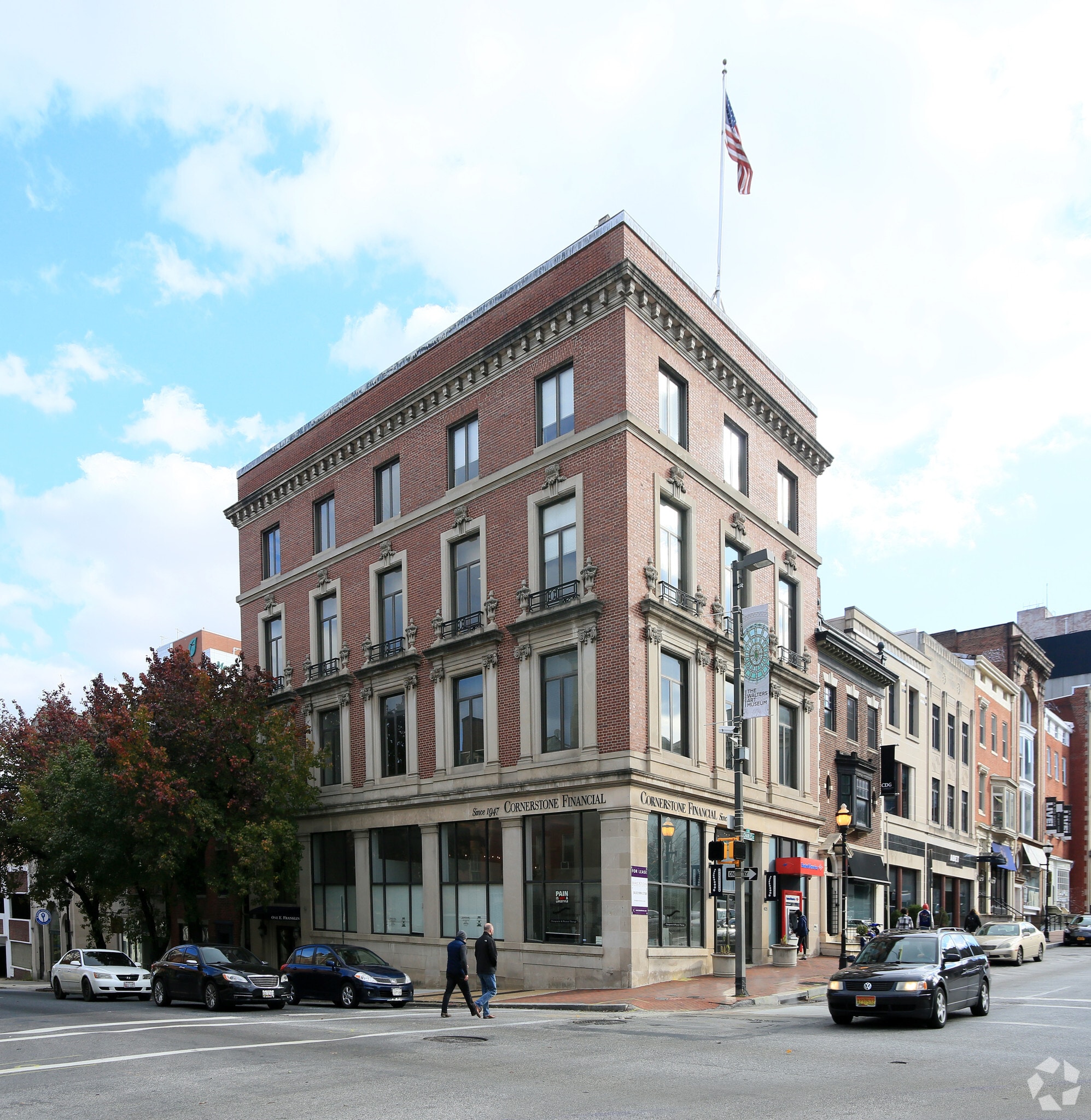 1 E Franklin St, Baltimore, MD à vendre Photo principale- Image 1 de 5