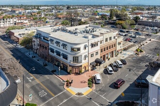 400-410 E Main St, Visalia, CA - Aerial  map view