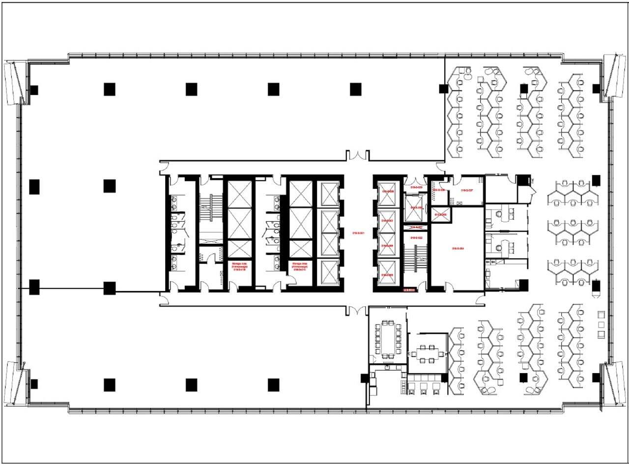 25 York St, Toronto, ON à louer Plan d’étage- Image 1 de 1