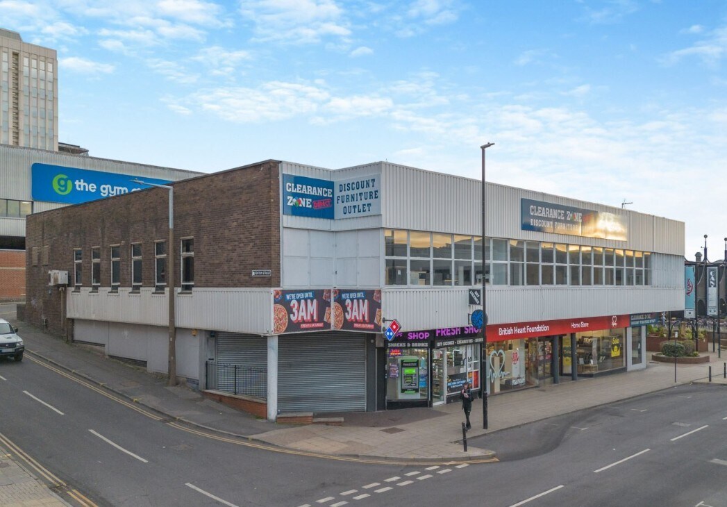 47-51 Peel St, Barnsley à vendre Photo principale- Image 1 de 3