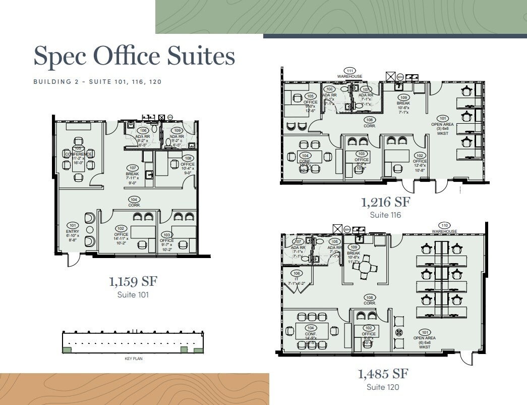 1485 Goodwin Rd, Apex, NC for lease Floor Plan- Image 1 of 1