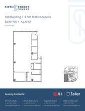 100 S 5th St, Minneapolis, MN for lease Floor Plan- Image 1 of 1