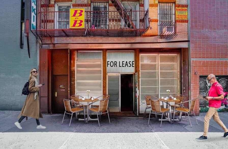 110 Ludlow St, New York, NY for lease - Building Photo - Image 1 of 7