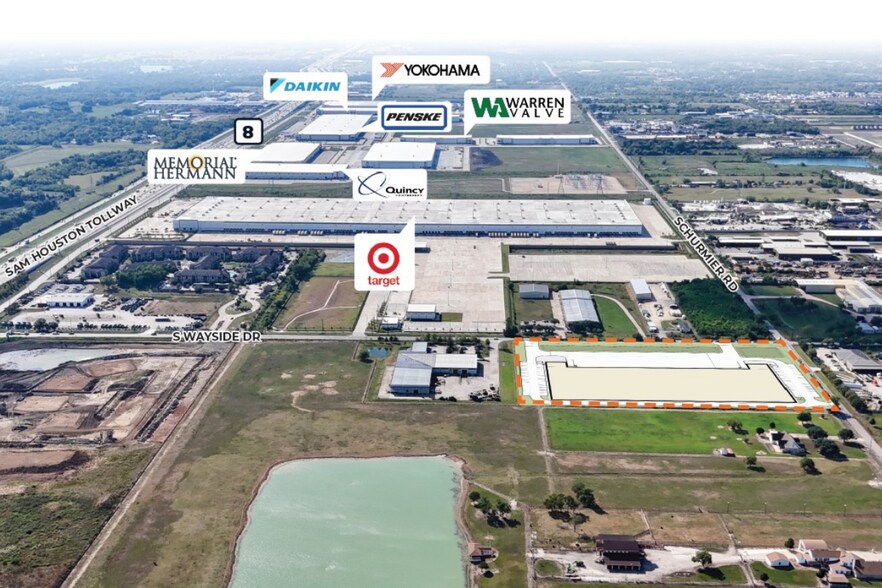 5932 Schurmier Rd, Houston, TX à vendre - Photo du bâtiment - Image 3 de 3