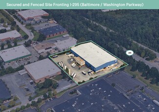 Plus de détails pour 7247 National Dr, Hanover, MD - Industriel à vendre