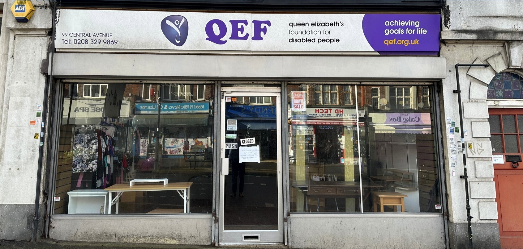 99 Central Rd, Worcester Park for lease Building Photo- Image 1 of 3