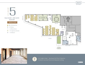 525 9th St NW, Washington, DC for lease Floor Plan- Image 1 of 1