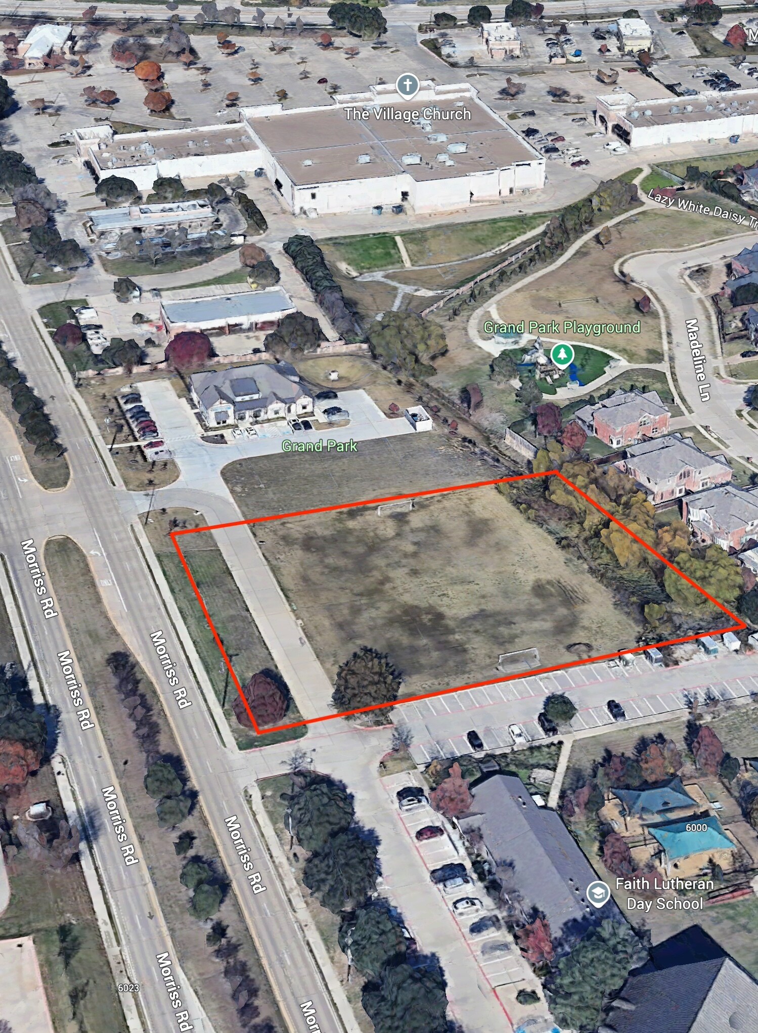 6000 Morriss Rd, Flower Mound, TX à vendre Aérien- Image 1 de 4