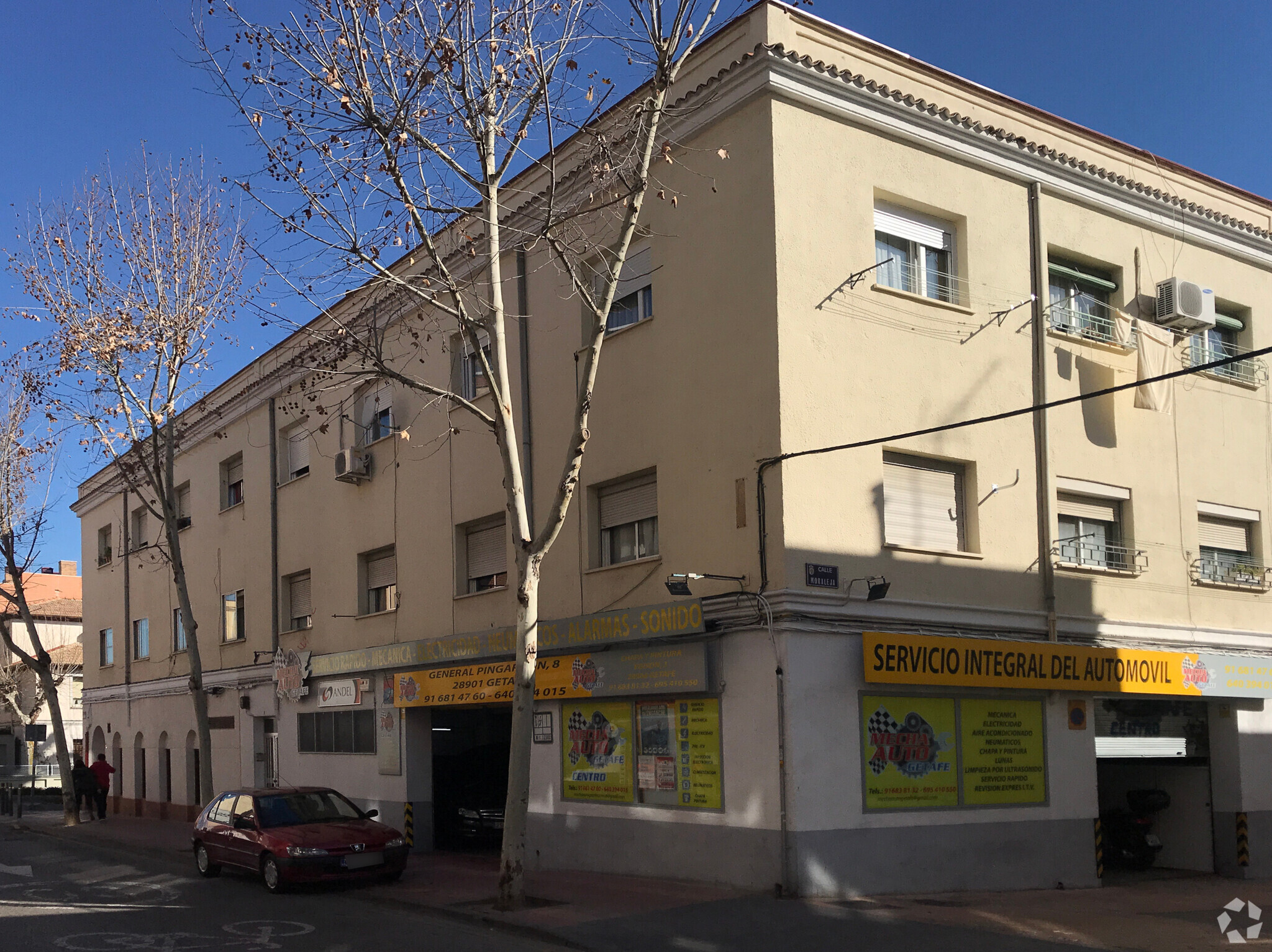 Calle Ramón Y Cajal, 27, Getafe, Madrid for lease Primary Photo- Image 1 of 3