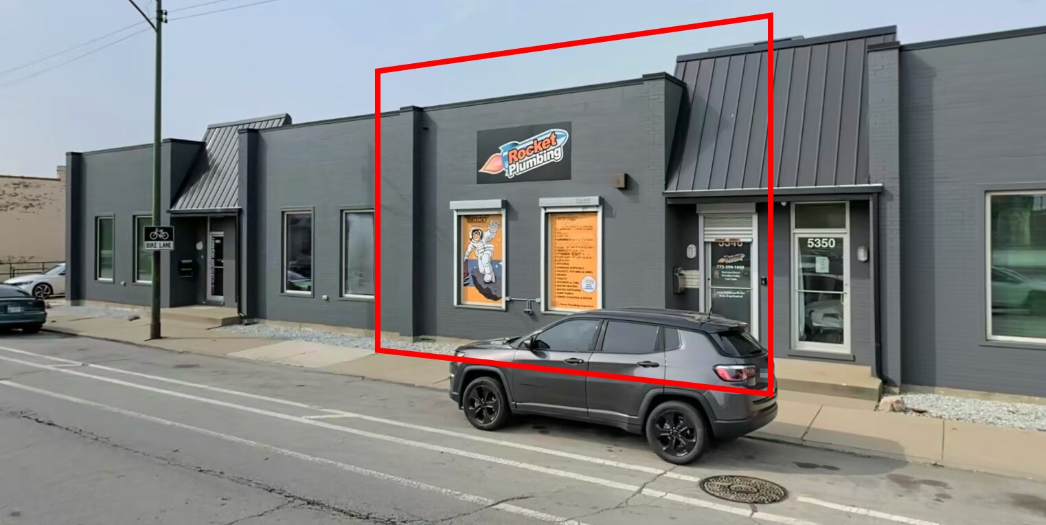 5338-5356 N Northwest Hwy, Chicago, IL for lease Building Photo- Image 1 of 2