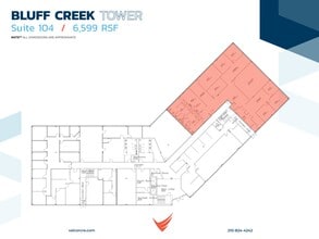 4201 Medical Dr, San Antonio, TX for lease Site Plan- Image 1 of 1