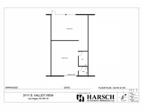 3111 S Valley View Blvd, Las Vegas, NV for lease Site Plan- Image 1 of 1