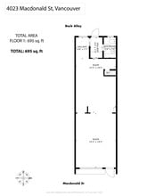 4009-4027 Macdonald St, Vancouver, BC for lease Interior Photo- Image 1 of 1