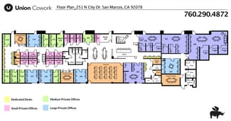 More details for 210 E Barham Dr, San Marcos, CA - Coworking for Lease