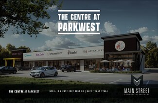 Plus de détails pour NEQ of I-10 & Katy Fort Bend rd, Katy, TX - Commerce de détail à louer