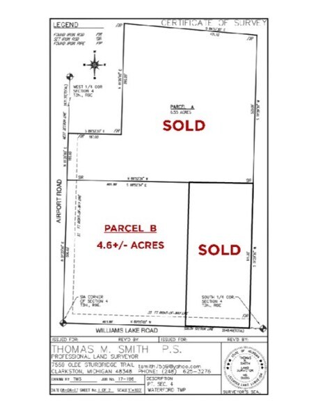 Airport Rd, Waterford, MI à vendre - Photo du bâtiment - Image 2 de 2