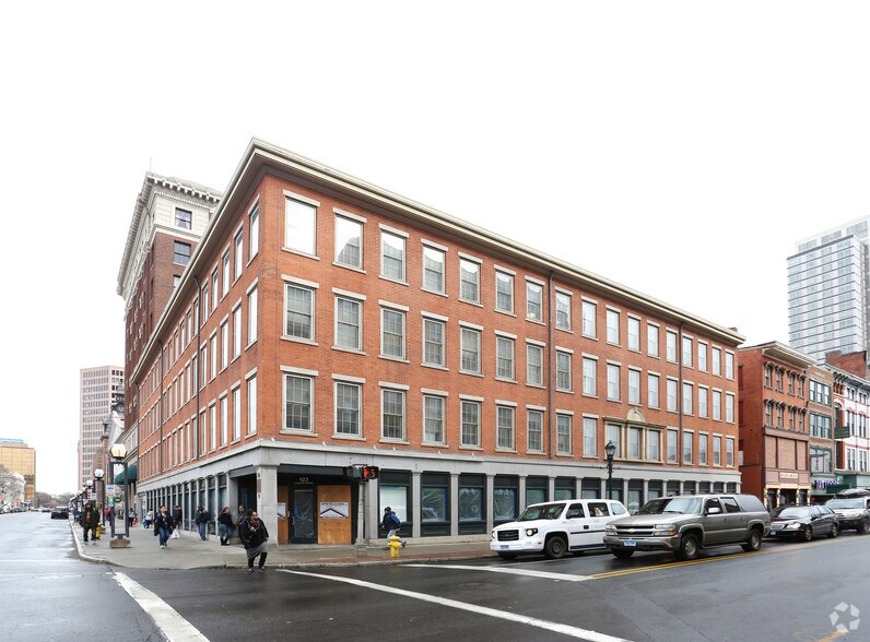 123 Church St, New Haven, CT à vendre - Photo du bâtiment - Image 2 de 12