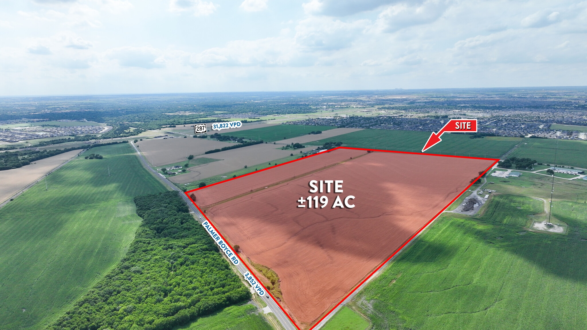 US-287, Waxahachie, TX for sale Building Photo- Image 1 of 5