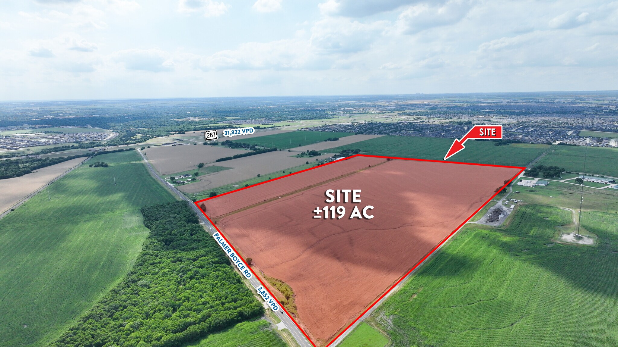 US-287, Waxahachie, TX à vendre Photo du bâtiment- Image 1 de 5