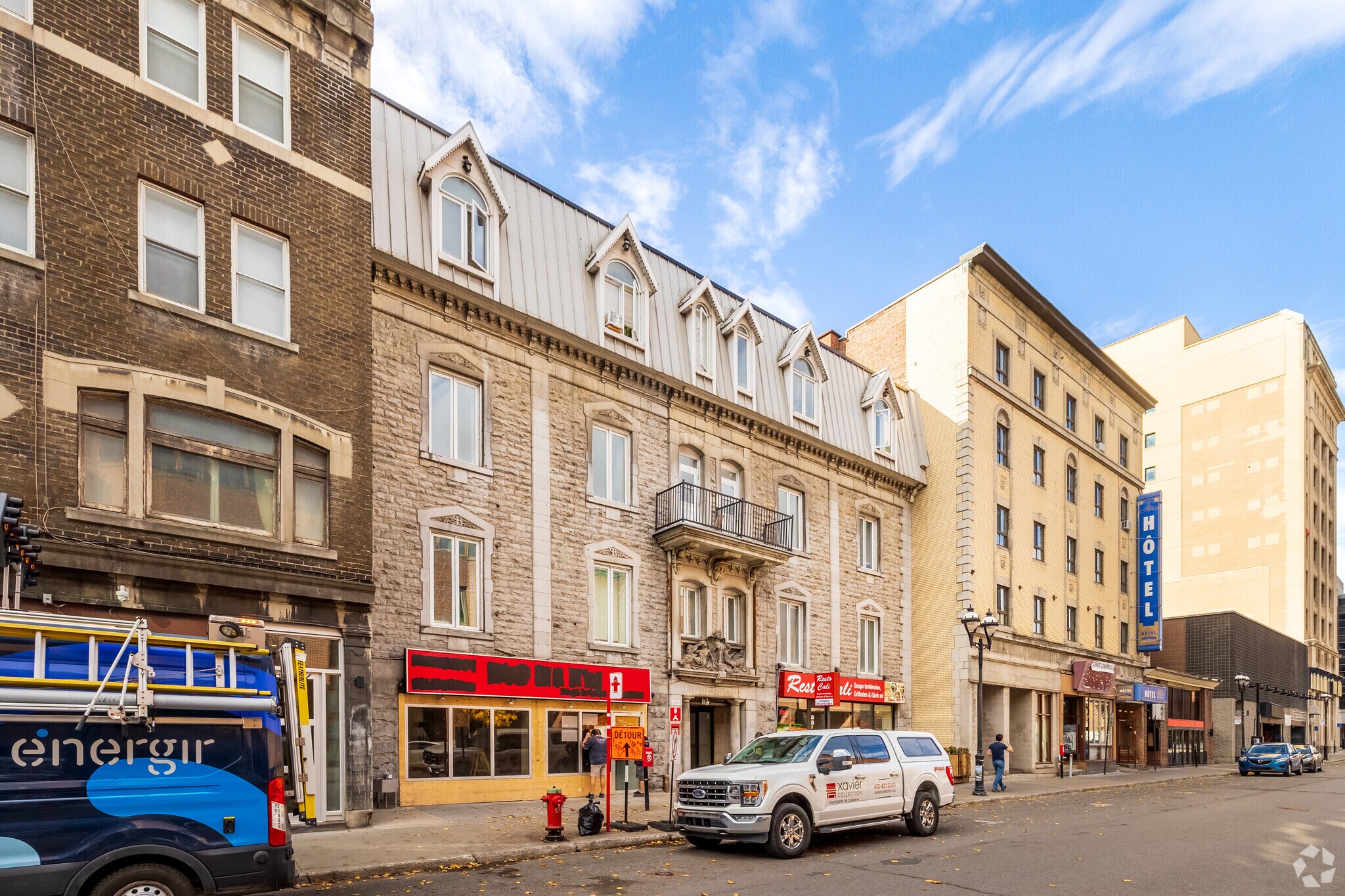 1238-1246 Rue Saint-Denis, Montréal, QC à vendre Photo principale- Image 1 de 1