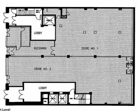 323 W 39th St, New York, NY for lease Floor Plan- Image 1 of 2