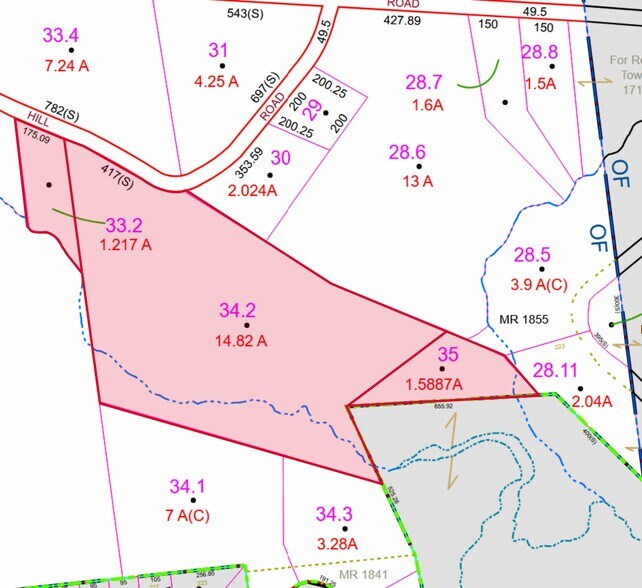 6446 Cove Rd, Lee Center, NY for sale - Plat Map - Image 1 of 2