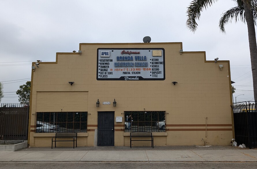 1455 W 16th St, Long Beach, CA for sale - Building Photo - Image 1 of 4