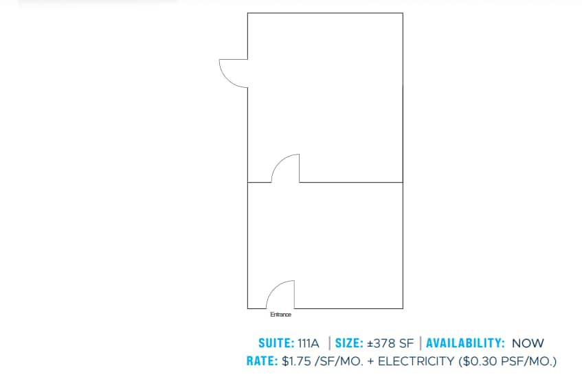 4849 Ronson Ct, San Diego, CA for lease Floor Plan- Image 1 of 1