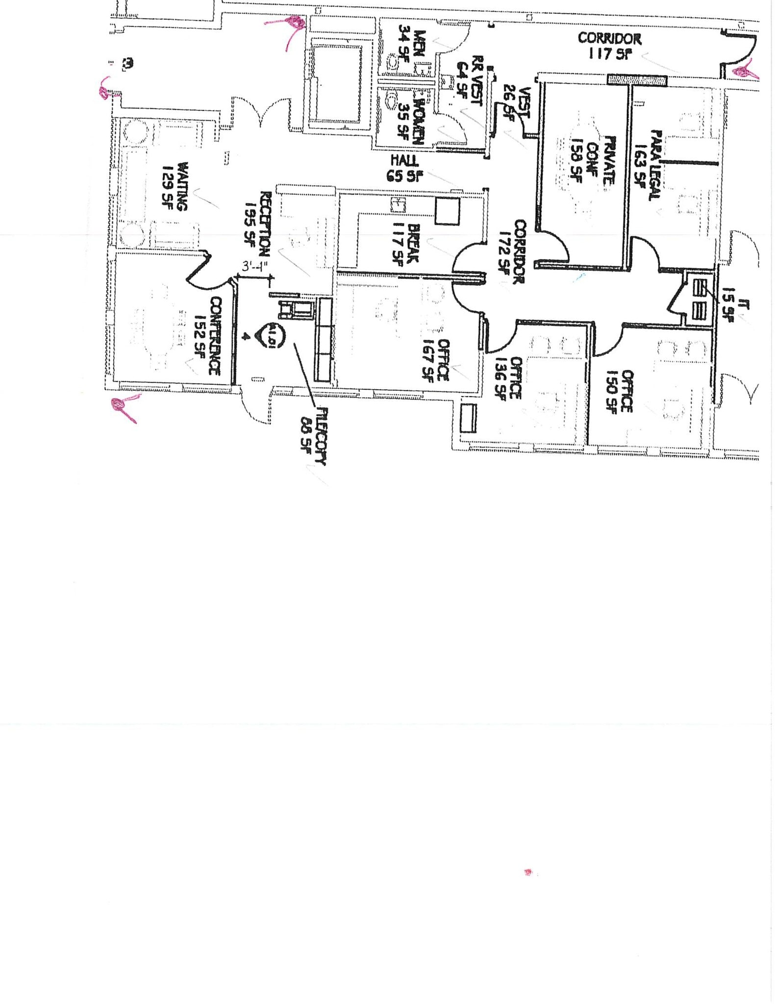 5632 Bee Ridge Rd, Sarasota, FL à louer Plan de site- Image 1 de 33