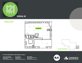 121 Technology Dr, Durham, NH for lease Floor Plan- Image 1 of 1