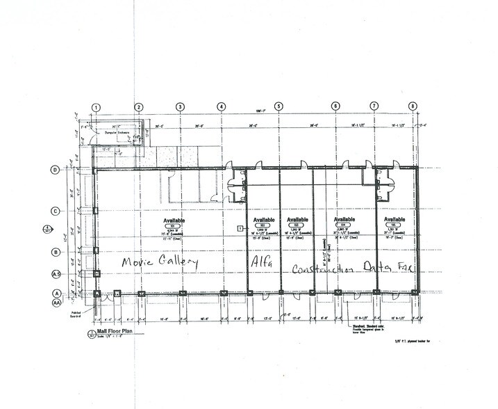 702-752 Main St, Montevallo, AL à louer - Plan de site - Image 3 de 6