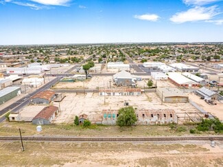 Plus de détails pour 1413 W 1st St, Odessa, TX - Industriel à vendre