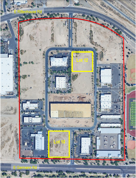 E Germann Rd, Queen Creek, AZ for sale - Building Photo - Image 1 of 1