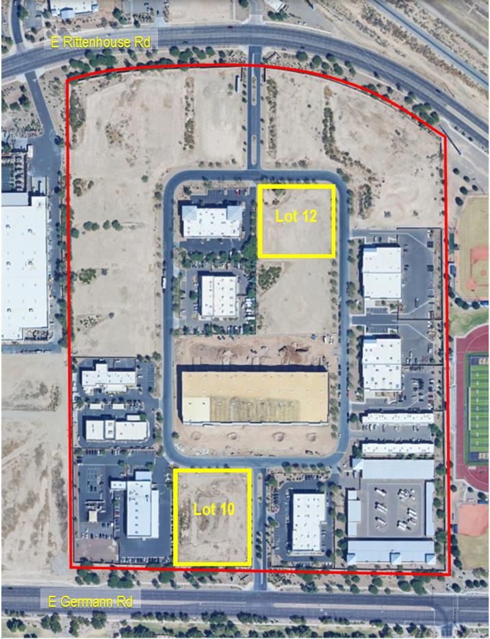 E Germann Rd, Queen Creek, AZ for sale Building Photo- Image 1 of 2