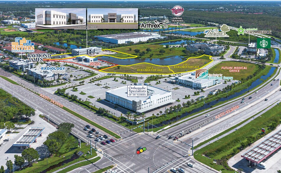 14850 Hope Center Loop, Fort Myers, FL à louer - Aérien - Image 2 de 13