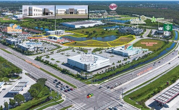 14850 Hope Center Loop, Fort Myers, FL - AERIAL  map view - Image1