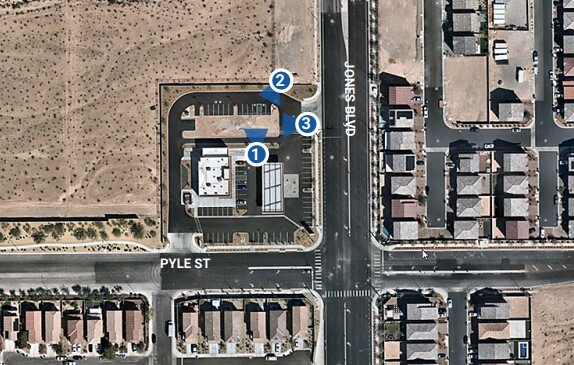 South Jones Boulevard, Las Vegas, NV for lease Primary Photo- Image 1 of 4