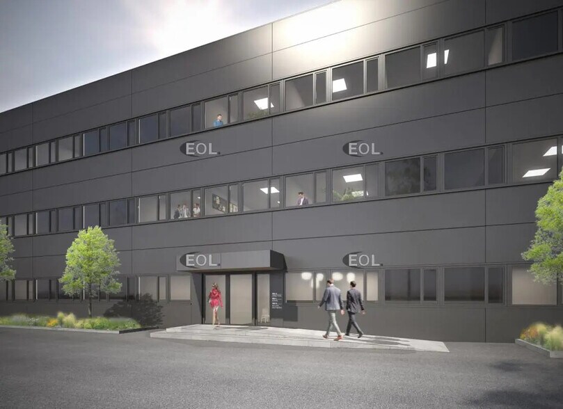 Industriel dans Bobigny à louer - Photo du bâtiment - Image 2 de 30