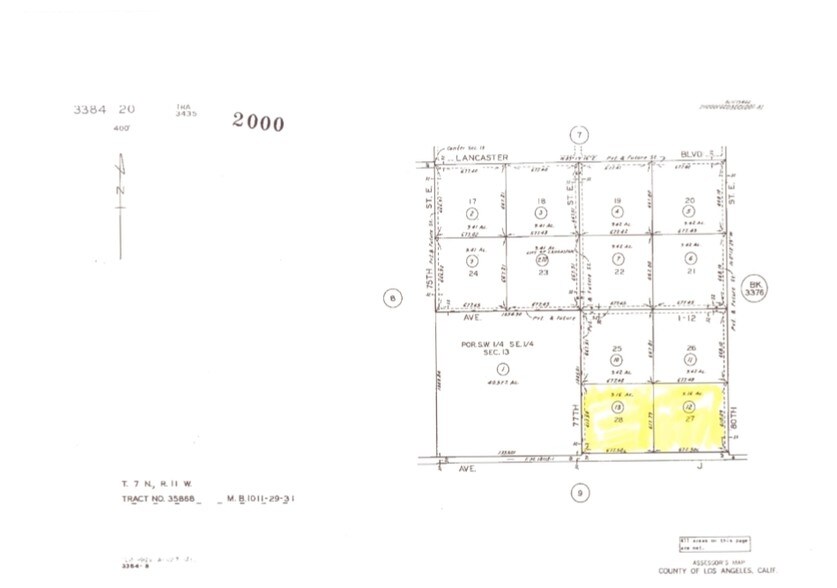Ave J And 77-80 St E, Lancaster, CA for sale - Building Photo - Image 2 of 5