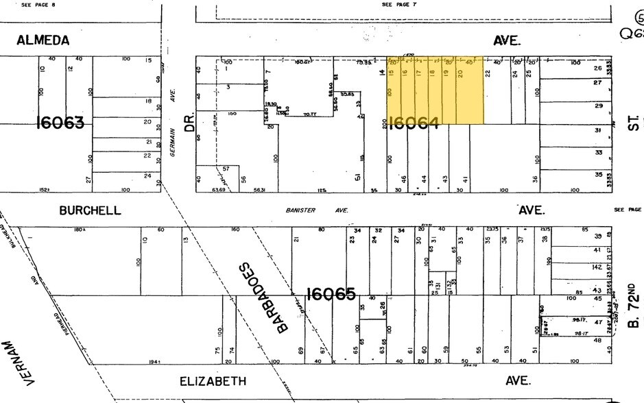 Almeda Avenue, Arverne, NY à vendre - Plan cadastral - Image 3 de 3