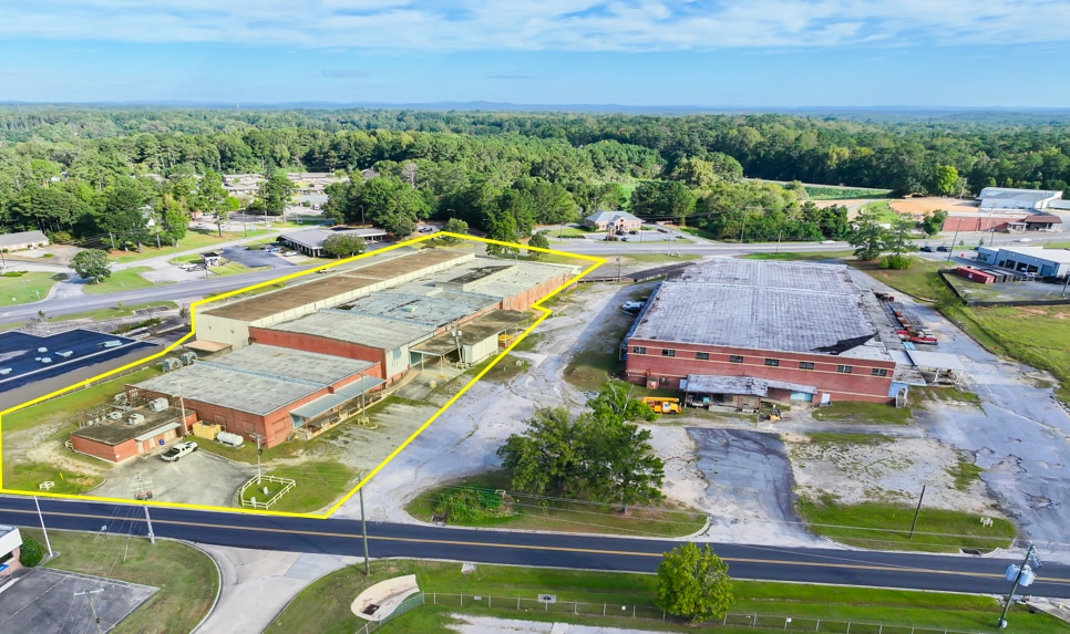 870 Russell rd, Alexander City, AL for sale - Building Photo - Image 2 of 4