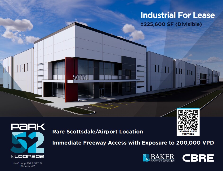 N 52nd St & Loop 202, Phoenix, AZ à louer Photo du bâtiment- Image 1 de 5