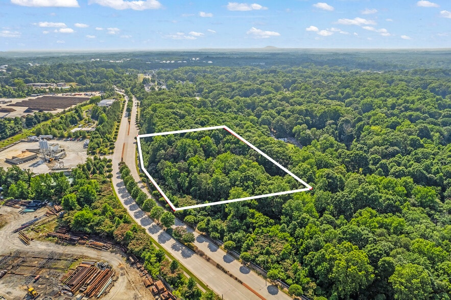 406 Oak St, Charlotte, NC for sale - Aerial - Image 2 of 8