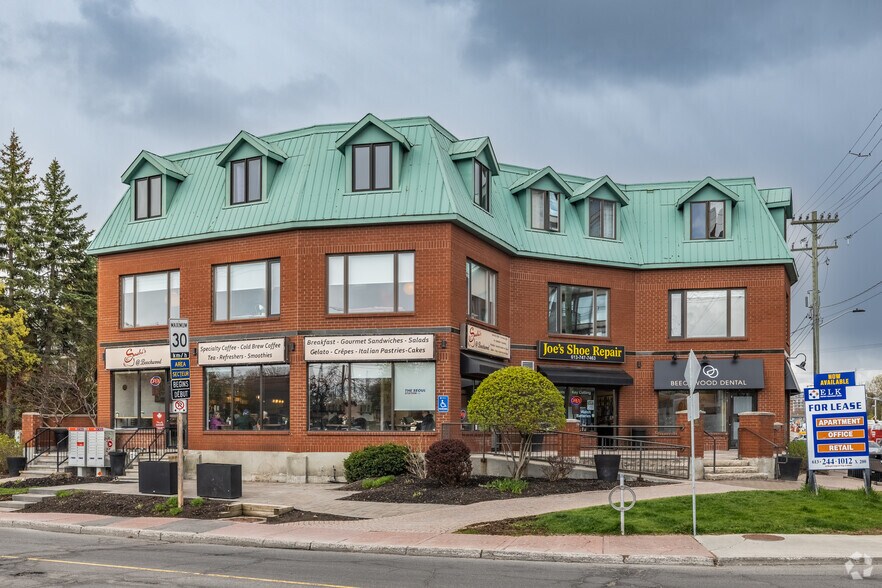 16-18 Beechwood Ave, Ottawa, ON à louer - Photo principale - Image 1 de 2