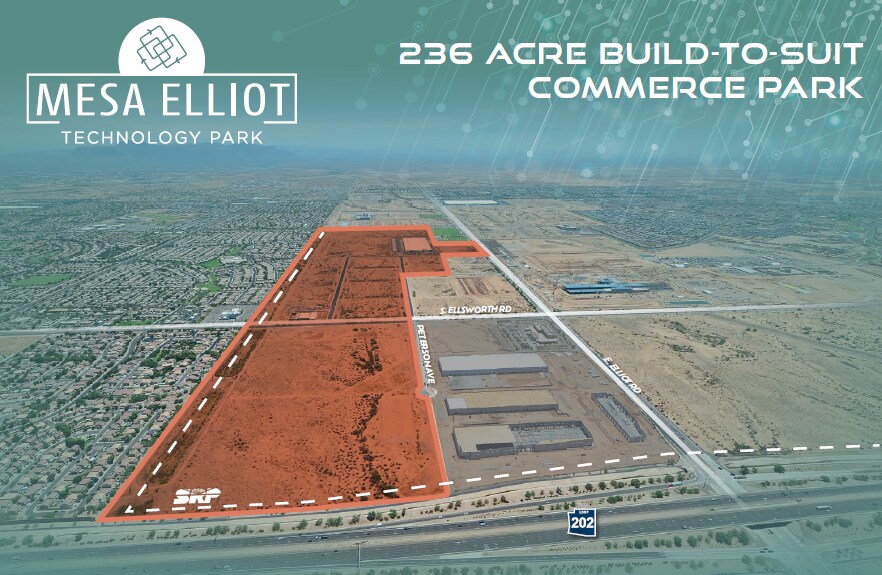 3501 South Ellsworth Rd, Mesa, AZ à louer - Photo du bâtiment - Image 1 de 2