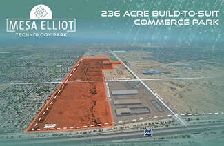 More details for 3501 South Ellsworth Rd, Mesa, AZ - Land for Lease